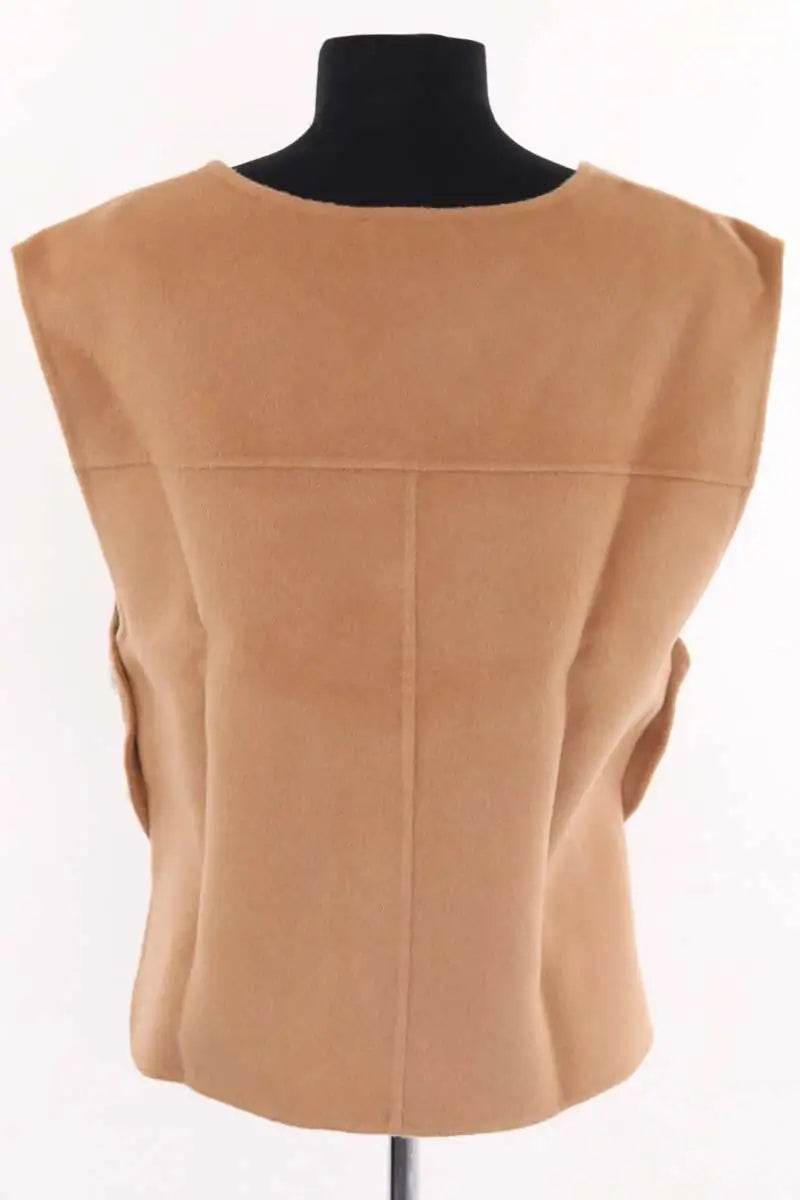 Pull Sézane Aaron Camel en Laine
