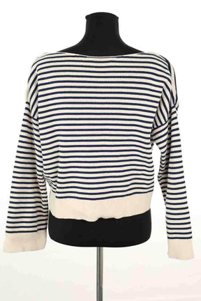 Pull Sézane Beige en Coton