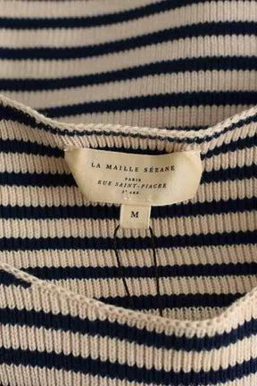 Pull Sézane Beige en Coton