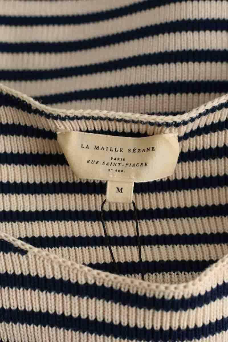 Pull Sézane Beige en Coton