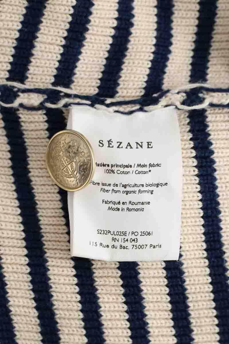 Pull Sézane Beige en Coton