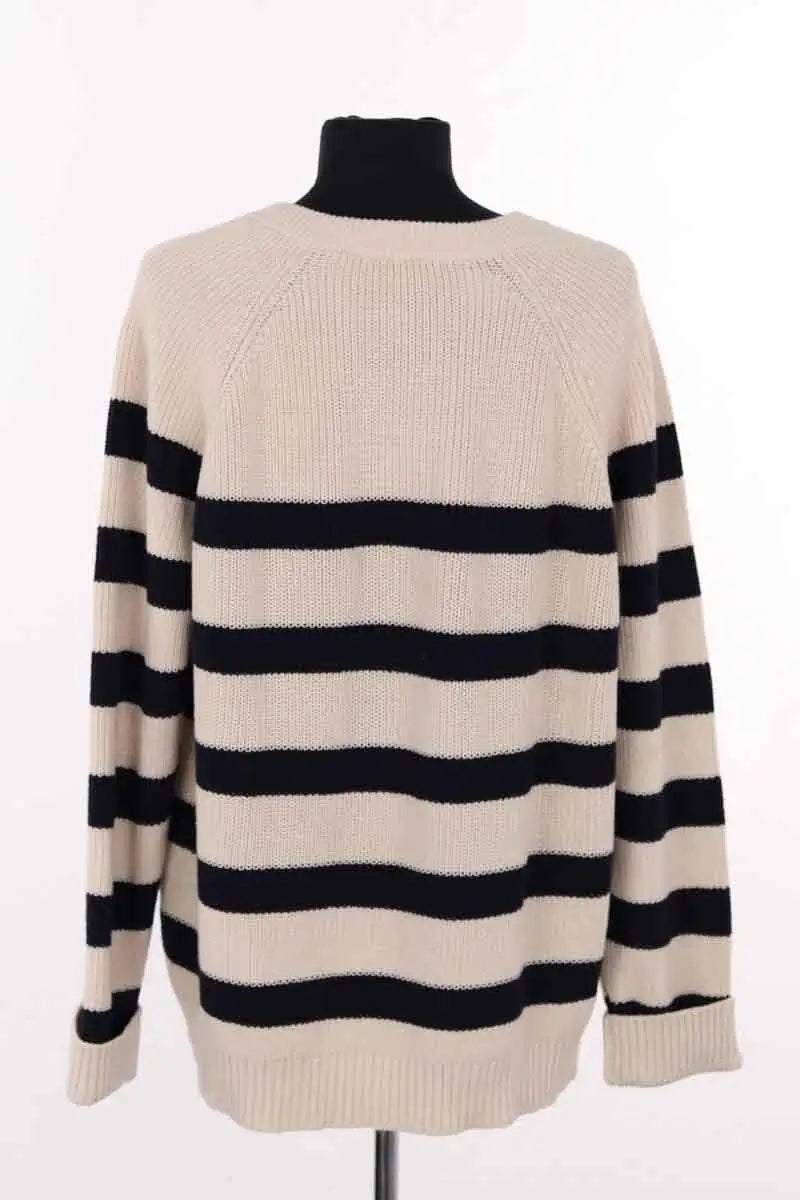 Pull Sézane Beige en Coton