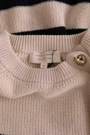 Pull Sézane Beige en Coton