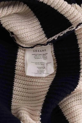 Pull Sézane Beige en Coton