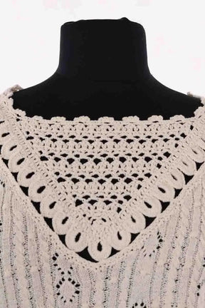 Pull Sézane Beige en Coton