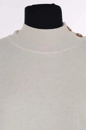 Pull Sézane Beige en Laine