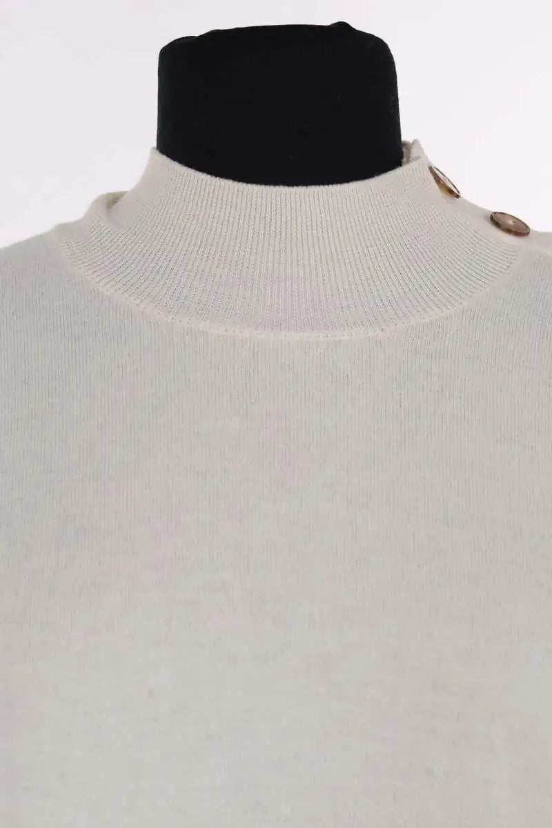 Pull Sézane Beige en Laine