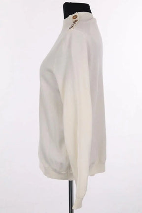 Pull Sézane Beige en Laine