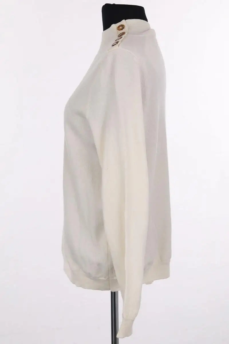 Pull Sézane Beige en Laine