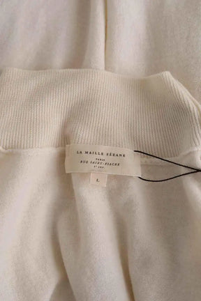 Pull Sézane Beige en Laine