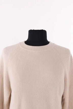 Pull Sézane Beige en Laine