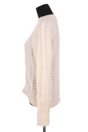 Pull Sézane Beige en Laine