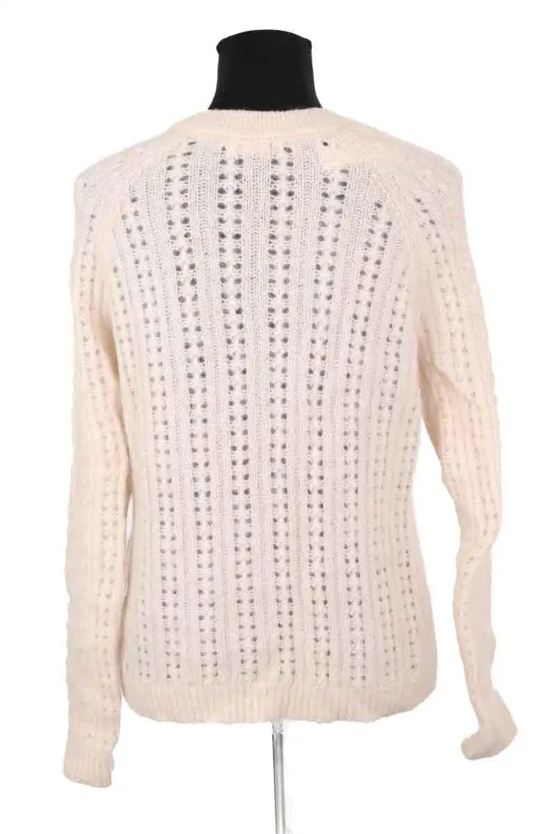 Pull Sézane Beige en Laine