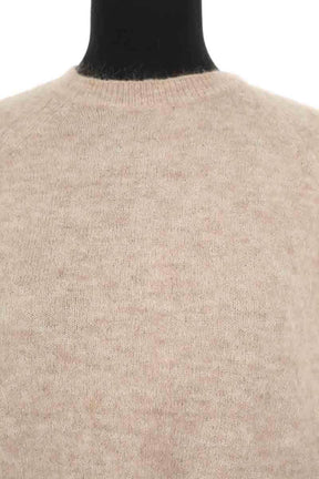 Pull Sézane Beige en Laine