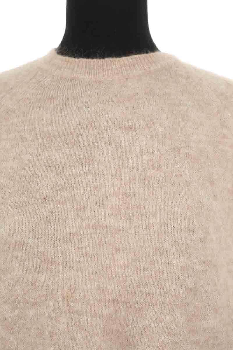 Pull Sézane Beige en Laine