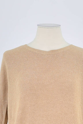 Pull Sézane Beige en Laine