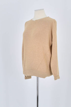 Pull Sézane Beige en Laine