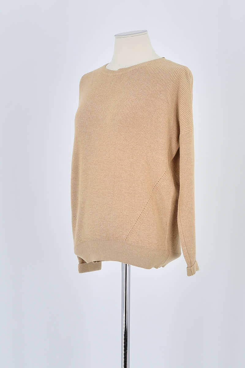 Pull Sézane Beige en Laine