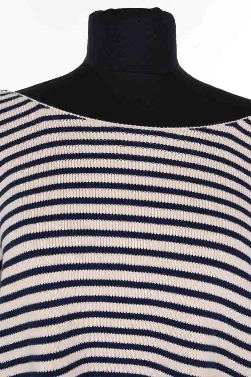 Pull Sézane Bleu en Coton