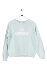 Pull Sézane Bleu en Coton, taille S - Seconde Main