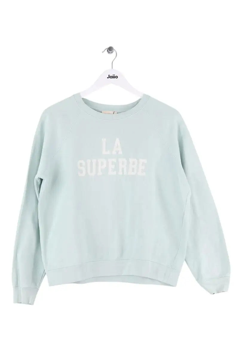Pull Sézane Bleu en Coton, taille S - Seconde Main