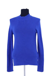 Pull Sézane Bleu en Coton, taille XL - Seconde Main