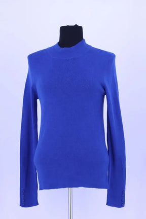 Pull Sézane Bleu en Coton