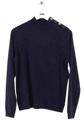 Pull Sézane Bleu en Laine, taille M - Seconde Main