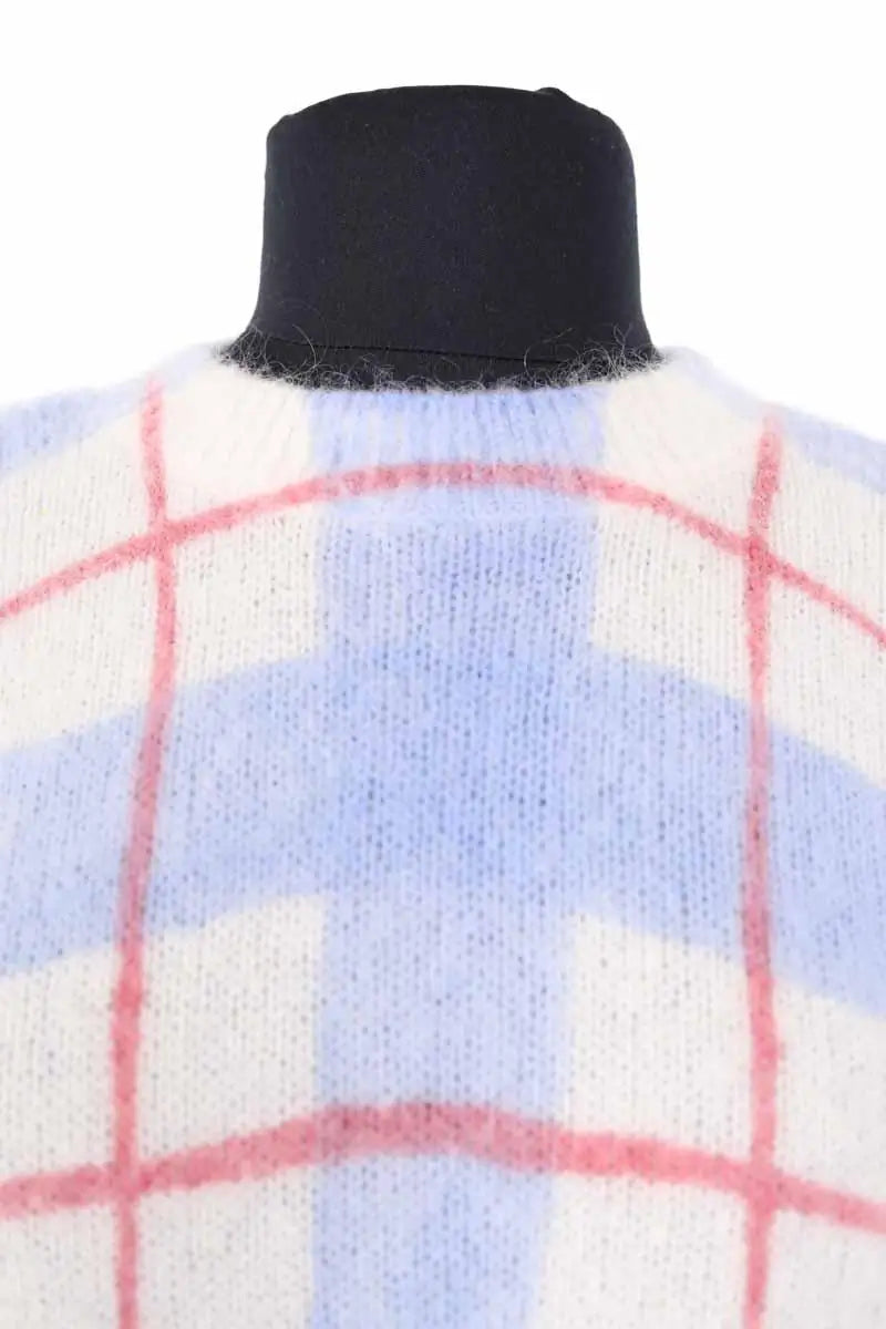 Pull Sézane Bleu en Synthétique