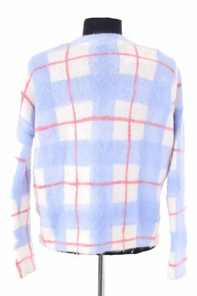 Pull Sézane Bleu en Synthétique