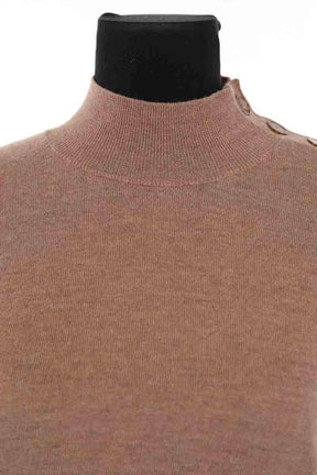 Pull Sézane Camel en Coton