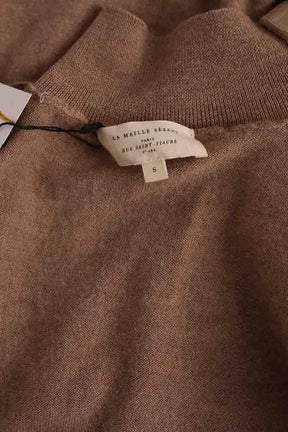 Pull Sézane Camel en Coton