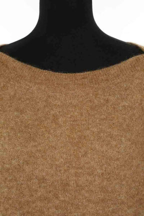 Pull Sézane Camel en Polyamide