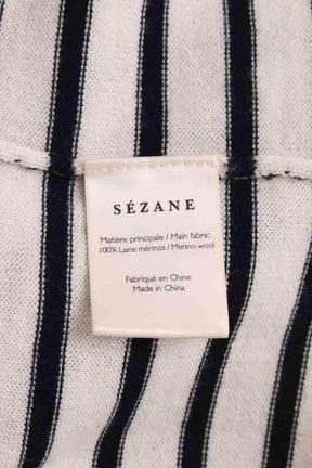 Pull Sézane Ecru en Laine