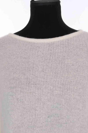 Pull Sézane Ecru en Laine