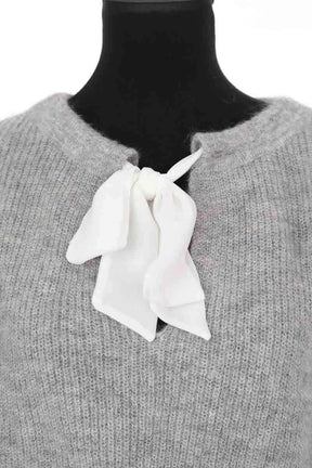 Pull Sézane Gris en Laine