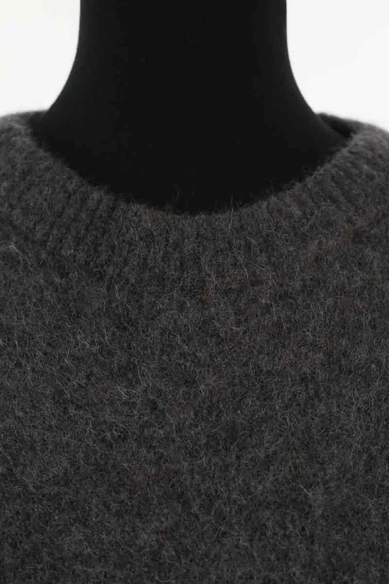 Pull Sézane Gris en Laine
