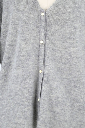 Pull Sézane Gris en Polyamide