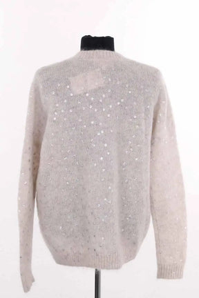 Pull Sézane Gris en Synthétique