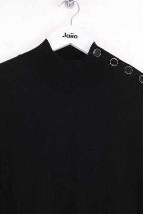 Pull Sézane Jacob Noir en Laine