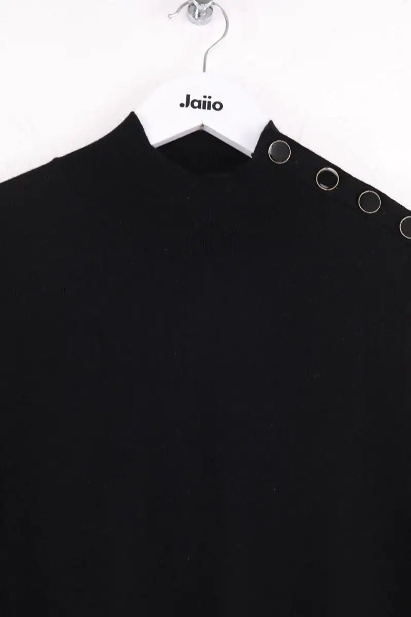 Pull Sézane Jacob Noir en Laine