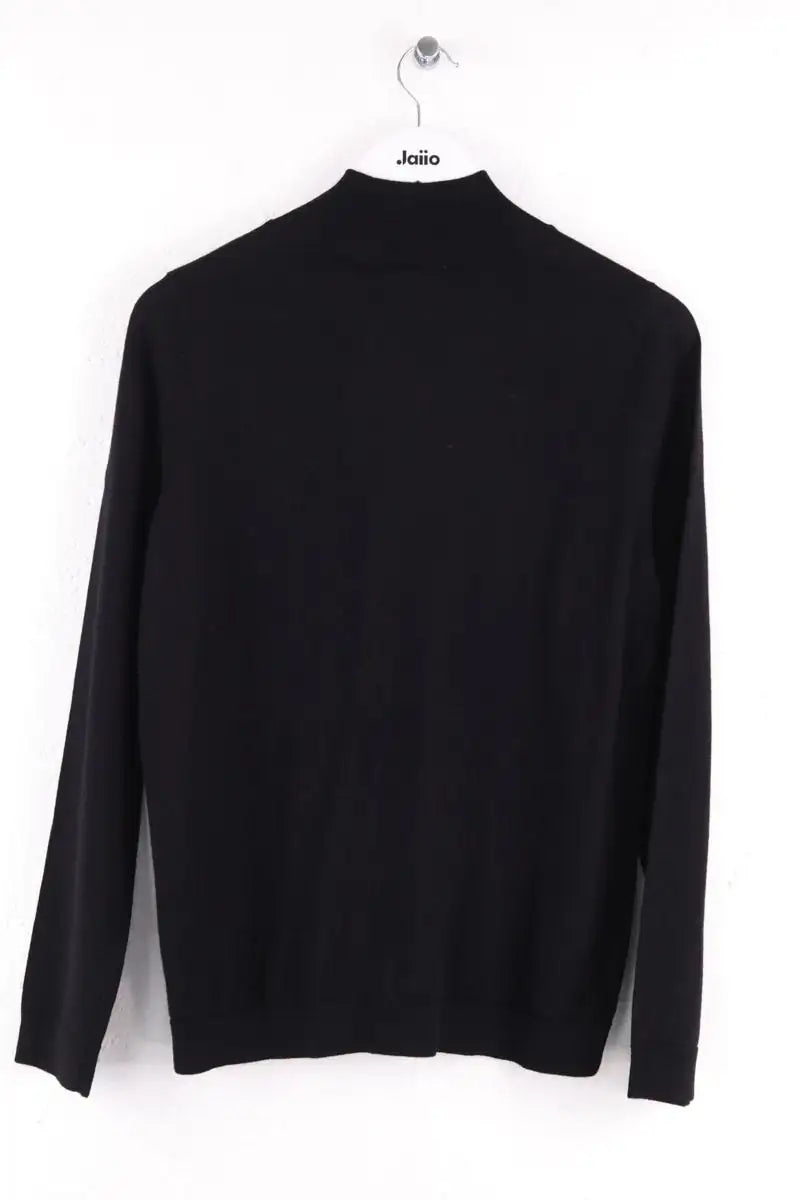Pull Sézane Jacob Noir en Laine