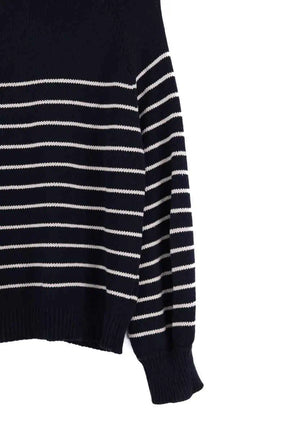 Pull Sézane Marine en Coton