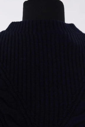 Pull Sézane Marine en Laine