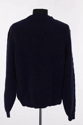Pull Sézane Marine en Laine