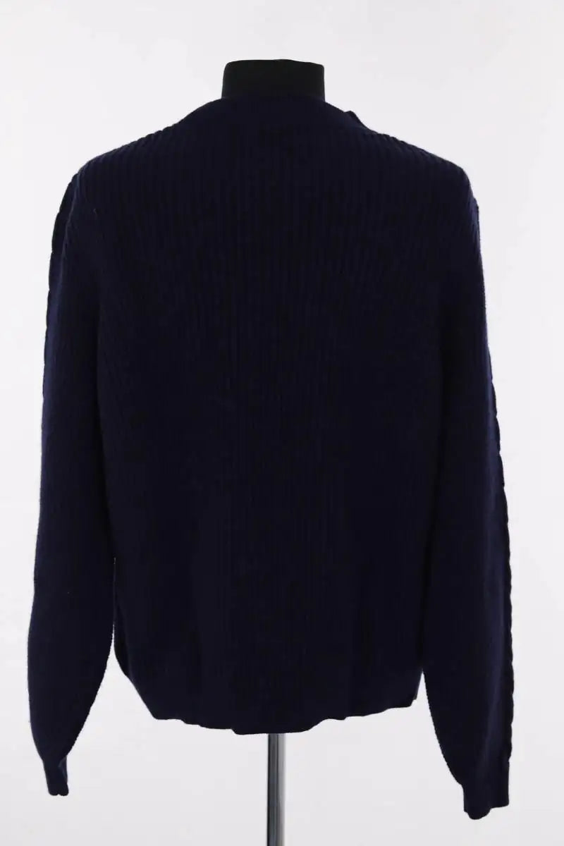 Pull Sézane Marine en Laine