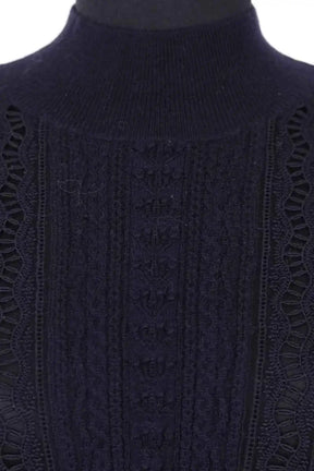 Pull Sézane Marine en Synthétique