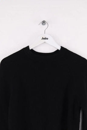 Pull Sézane Noir en Laine