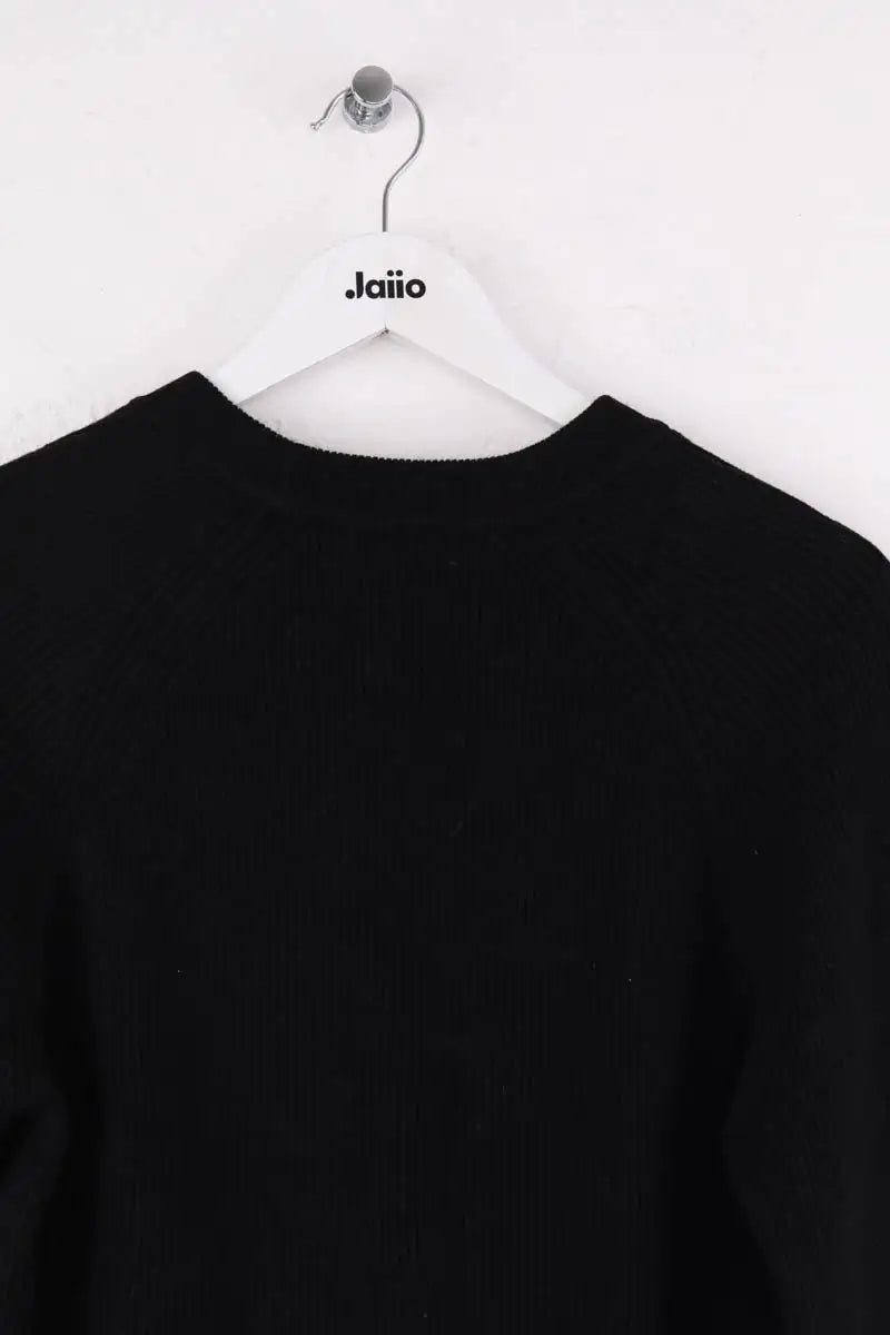 Pull Sézane Noir en Laine