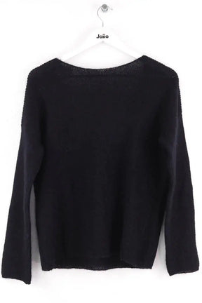 Pull Sézane Noir en Laine